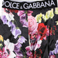 Multicolor Floral Legging Stretch Waist Pants
