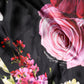 Multicolor Floral Legging Stretch Waist Pants