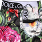 Multicolor Floral Legging Stretch Waist Pants