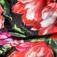 Multicolor Floral Legging Stretch Waist Pants