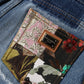 Blue Tattered High Waist Women Denim Jeans