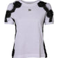 White Floral Lace DG Detailing Top T-shirt