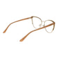 Gold Women Glasses Frame