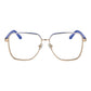 Gold Women Glasses Frame