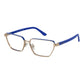 Gold Women Glasses Frame