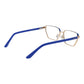 Gold Women Glasses Frame