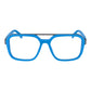 Blue Men Glasses Frame