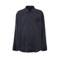 Gray Viscose Shirt