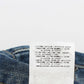 Chic Blue Wash Painted Slim Fit Jeans