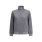 Gray Polyester Sweatshirt