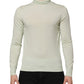 Mint Green Wool Turtleneck Pullover Sweater
