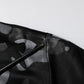 Black Camouflage Pullover Sweatshirt Sweater