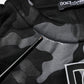 Black Camouflage Pullover Sweatshirt Sweater