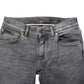 Gray Cotton Skinny Men Denim Trouser Jeans