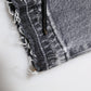 Gray Cotton Skinny Denim Trouser Jeans