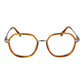 Orange Men Glasses Frame