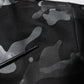 Black Camouflage Pullover Sweatshirt Sweater