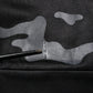 Black Camouflage Pullover Sweatshirt Sweater