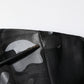 Black Camouflage Pullover Sweatshirt Sweater