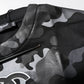 Black Camouflage Pullover Sweatshirt Sweater