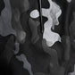 Black Camouflage Pullover Sweatshirt Sweater