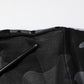 Black Camouflage Pullover Sweatshirt Sweater