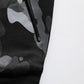 Black Camouflage Pullover Sweatshirt Sweater
