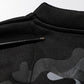 Black Camouflage Pullover Sweatshirt Sweater