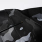 Black Camouflage Pullover Sweatshirt Sweater