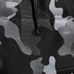 Black Camouflage Pullover Sweatshirt Sweater