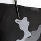 Black Camouflage Pullover Sweatshirt Sweater