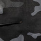 Black Camouflage Pullover Sweatshirt Sweater