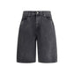 Denim Caviar Shorts