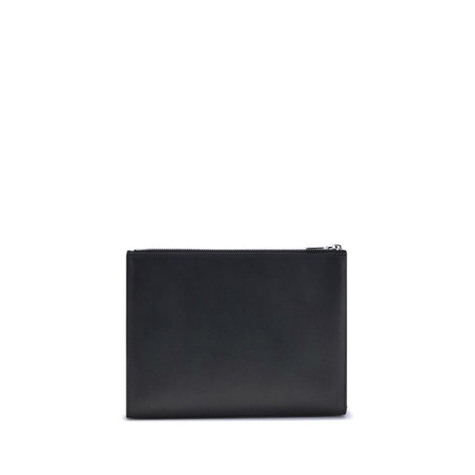 Black Calf Leather Bos Taurus Wallet