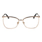 Rose Gold Women Glasses Frame