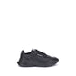 Black Calf Leather Bos Taurus Athletic Sneakers