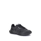 Black Calf Leather Bos Taurus Athletic Sneakers