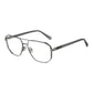 Silver Men Glasses Frame