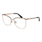 Rose Gold Women Glasses Frame