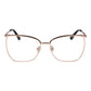 Rose Gold Women Glasses Frame