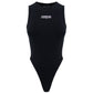 Black Cotton Women T-Shirt