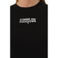 Black Cotton Women Tank Top