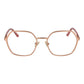 Rose Gold Women Glasses Frame