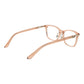 Beige Women Glasses Frame