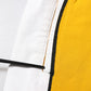 Yellow Cotton Casual Sweatpants Jogger Pants