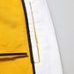 Yellow Cotton Casual Sweatpants Jogger Pants