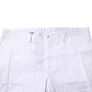 White Chinos Cotton Stretch Casual Shorts