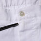 White Chinos Cotton Stretch Casual Shorts