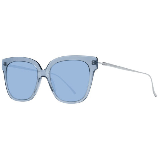 Blue Acetate Sunglasses
