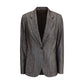 Lurex fabric Blazer